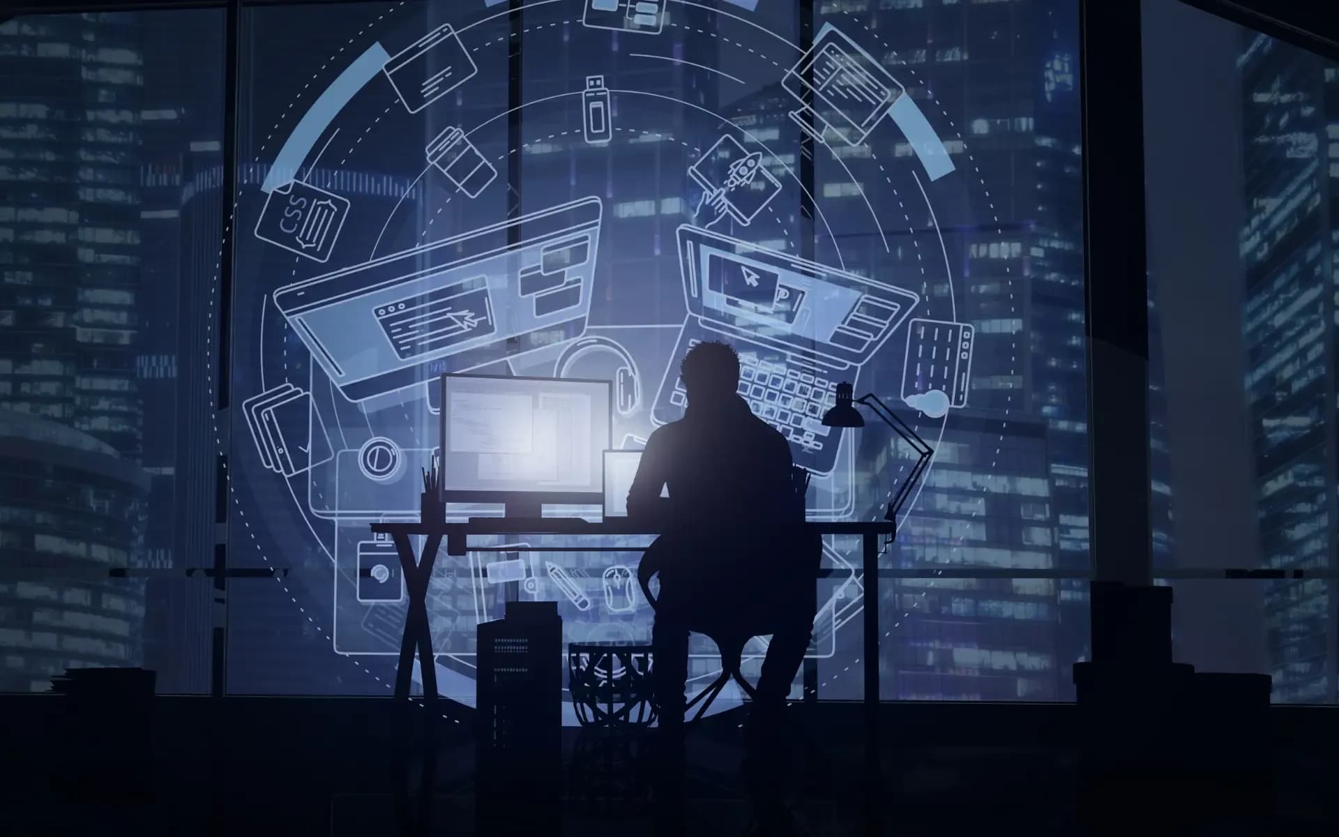 Image on the Digital Vantage website