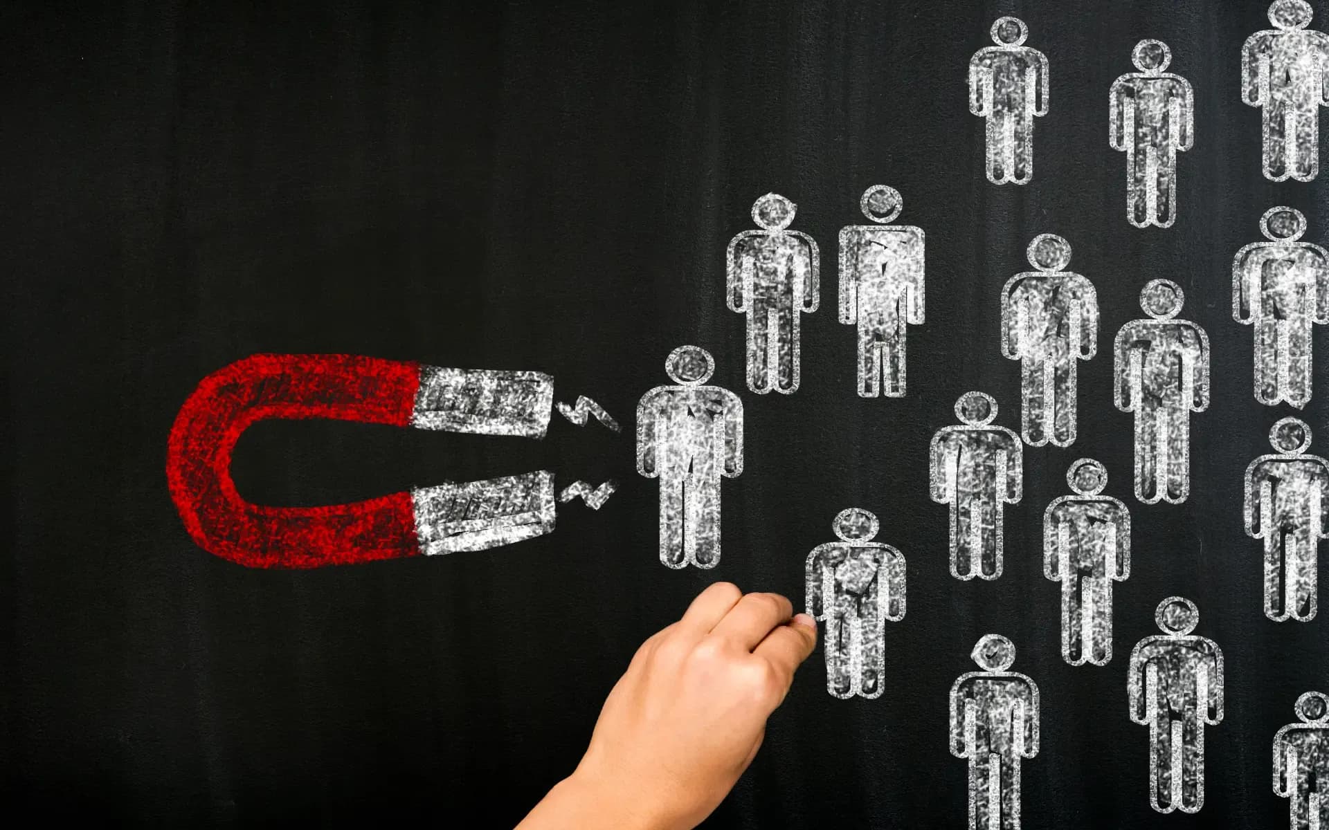 How to effectively attract customers?