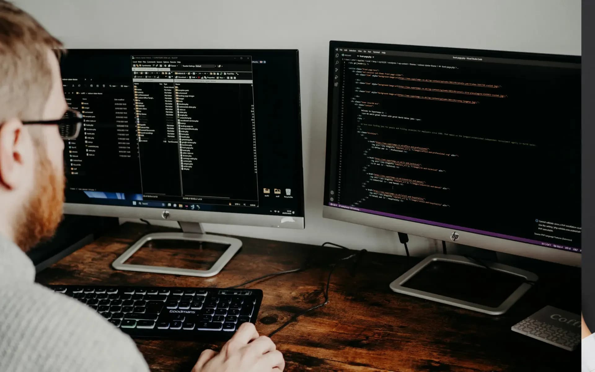 Image on the Digital Vantage website