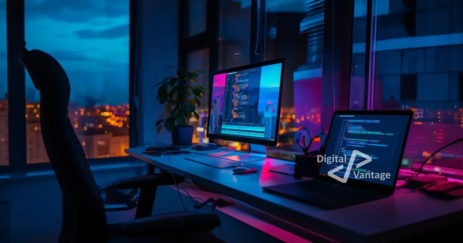 Image on the Digital Vantage website